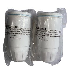 ZERO Pitchers & Dispensers Replacements 5-Multi-
Stage Water Filter System 2PK